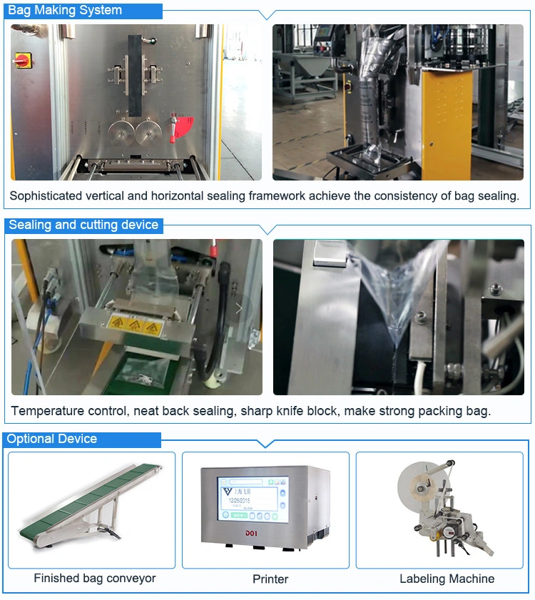 Automatic Screws Nails Fastener Hardware Bagging Boxing Packing Packaging Equipment From Shanghai Feiyu Machinery