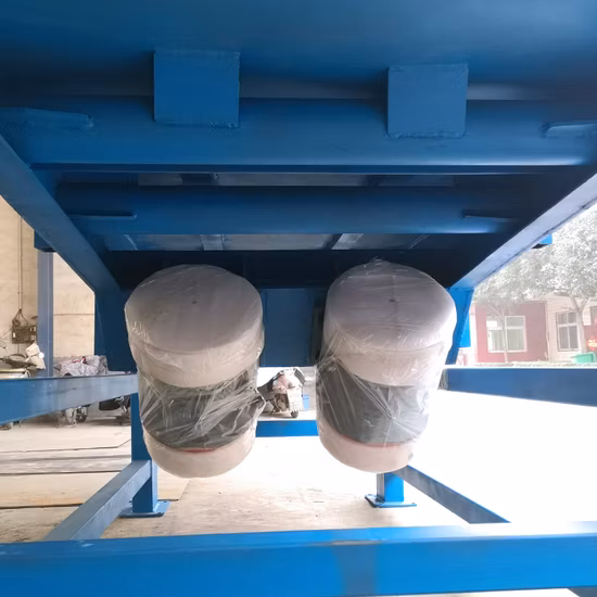 Скрининг каменной соли линейного вибрационного сита сепаратора (SYZ820)